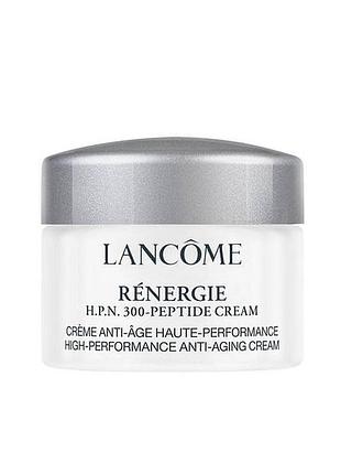 Антивозрастной крем с пептидами lancome renergie h.p.n. 300-peptide cream 5 мл