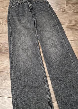 Джинси широкі палаццо zara