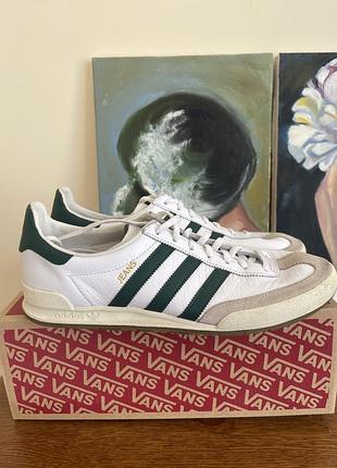 Adidas jeans trainers