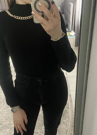 Черный гольф