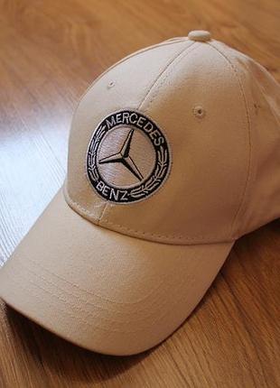 Бейсболка кепка mercedes-benz