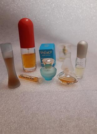 Парфуми духи мініатюра від 150грн., versace, dali,oscar de la renta,ghost,estee lauder
