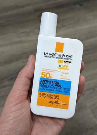 Детский la roche posay anthelios uvmune spf50