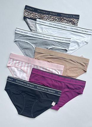 Набор трусиков victoria secret xs s m l