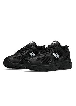 New balance 530 all black