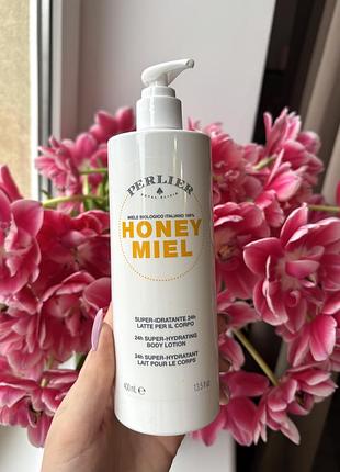 Perlier honey miel лосьон для тела | 400 ml