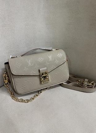 Клатч сумка в стиле louis vuitton