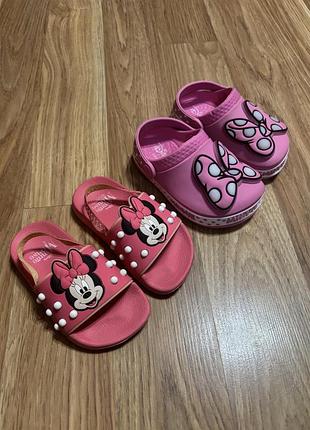 Крокси, сандалі similar mouse disney