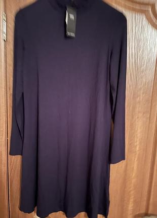 Сукня m&s темно-синя р.12