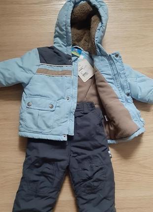 Супертеплый новий комбінезон тополина німеччина на зростання 74