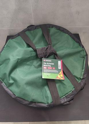 Мішок для садових відходів зелений parkside