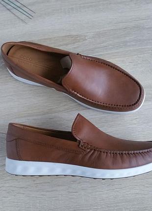 Мокасини ecco s-lite moc, 42р. на стопу 27 см