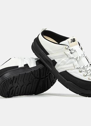 Стильные кроссовки шлепанцы new balance crv mule v2 🔥 premium