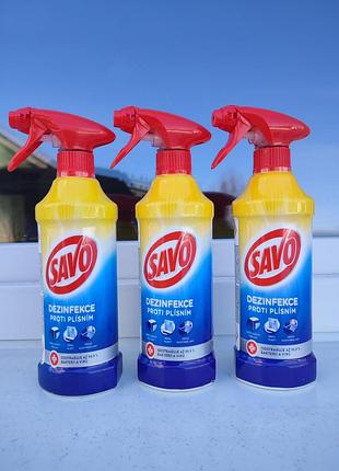 ✅ средство от плесени и грибка savo 500 мл