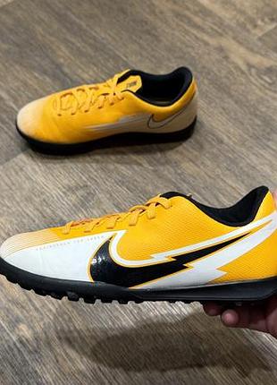 Дитячі сороконіжки nike mercurial vapor 13, розмір 33