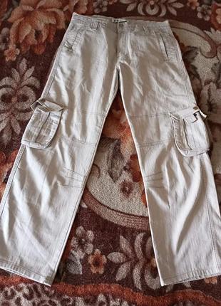 Чоловічі джинси з карманами. джинсы мужские с карманами.  якісний коттон брендові  заміри на фото