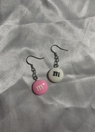 Серьги конфеты🤍