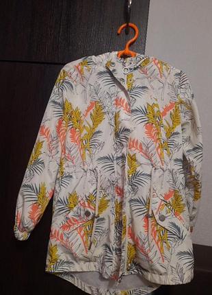 Куртка ветровочка для девочки