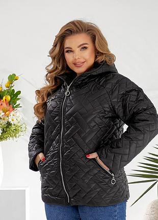 Стьобана куртка весна(48-70)