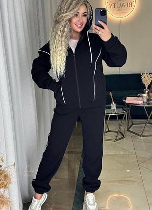 Костюм двійка - куртка на блискавці + штани