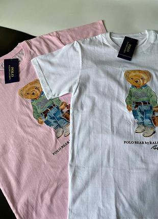 Футболка polo ralph lauren bear