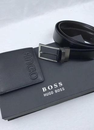 Мужской подарочный набор hugo boss7 фото