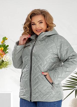 Стьобана куртка весна(48-70)