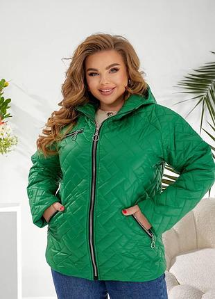 Стьобана куртка весна(48-70)