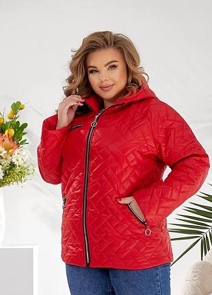 Стьобана куртка весна(48-70)