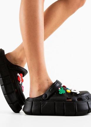 Crocs крокси и з джибітсами sanlin