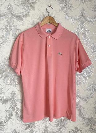 Lacoste поло футболка