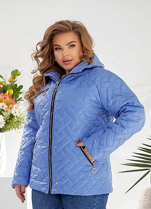 Стьобана куртка весна(48-70)