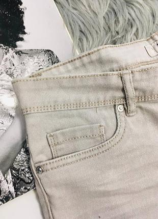 Джинсові сірі шорти denim co 4