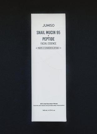 Пептидна есенція з муцином равлика jumiso snail mucin 95 + peptide facial essence (140 мл)