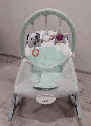 Дитяче крісло-качалка з вібрацією nukido