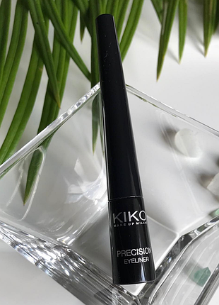 Жидкая подводка для глаз kiko milano precision eyeliner