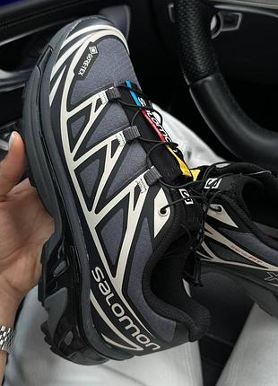 Брендовые кроссовки salomon Vanilla xt-6 gore-tex