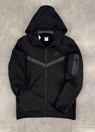 Мужской джемпер nike tech fleece