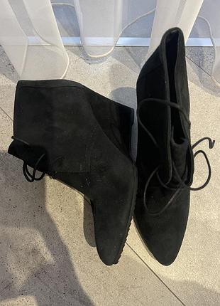 Сапоги «zara» р 38