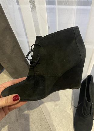 Сапоги «zara» р 383 фото