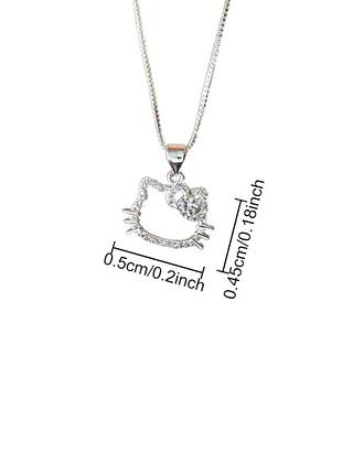 Подвеска hello kitty/красная подвеска3 фото