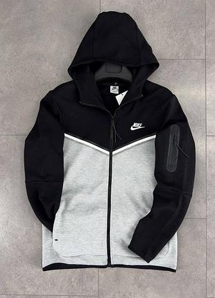 Кофта мужская nike tech fleece