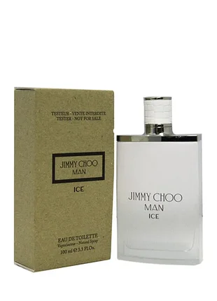Jimmy choo man ice (tester)