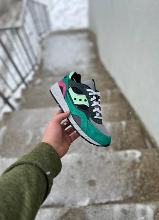 Кроссовки saucony shadow 6000 (42р и 45р) (70713-1s)