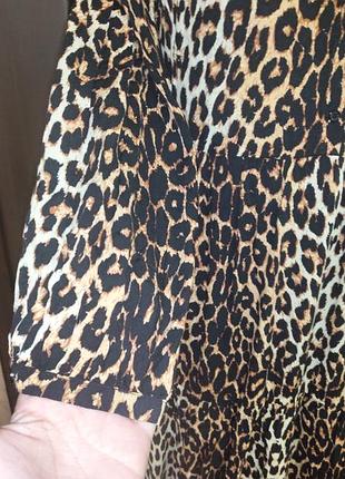 Vero moda платье , леопардовый принт 2