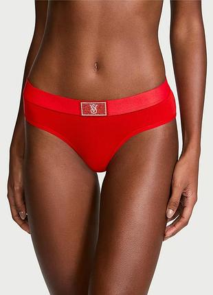 Набор трусиков виктория сикрет victoria's secret оригинал2 фото
