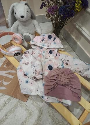 Курточка и шапочка 1/2 р