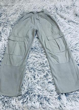 Детские широкие брюки zara