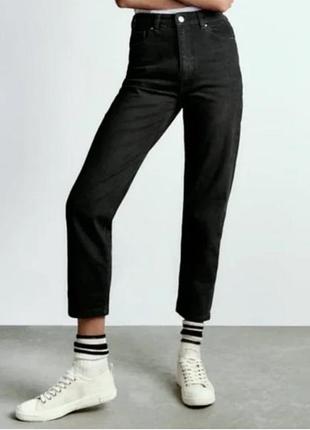 Zara mom fit xxs 32 р крутые джинсы оригинал 146/152:158 см