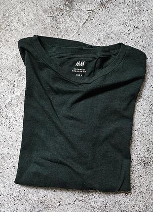 Чоловічий светр h&m  смараглового кольору 3